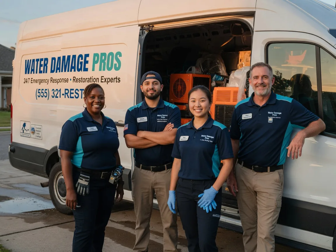 Water Damage Restoration company in Roberts, IL